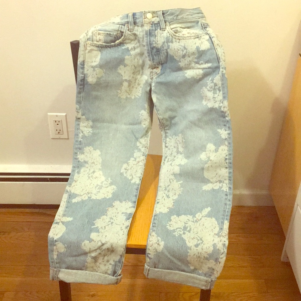 Free people pants size 24 never been worn